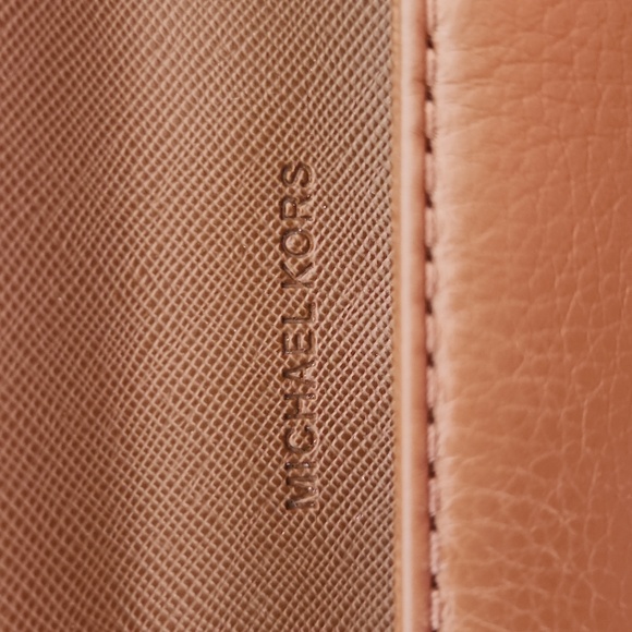 Michael Kors Brown Leather Wallet - Picture 5 of 16